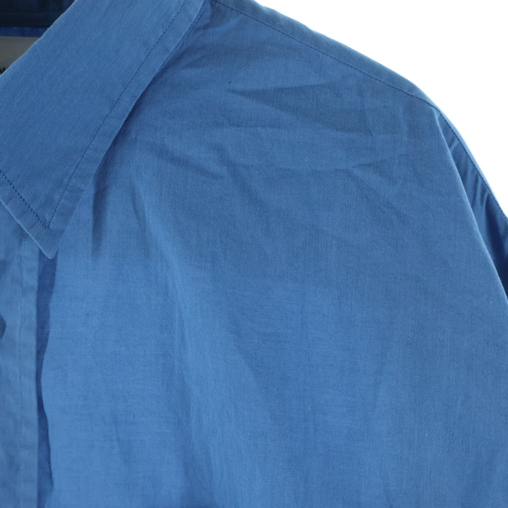 MARKAWARE(マーカウェア) HUGE SHIRT SOKTAS ORGANIC COTTON POPLIN