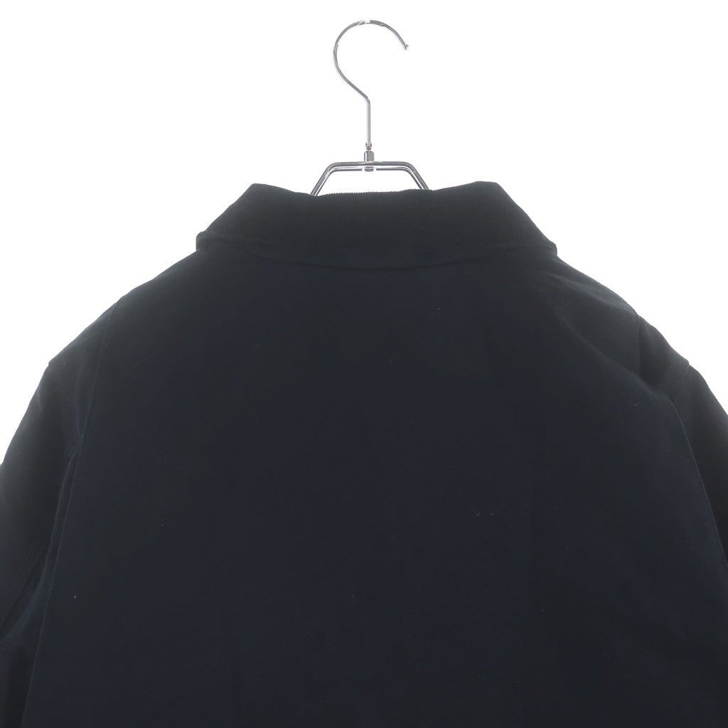 CARHARTT(カーハート) BLANKET-LINED DETROIT JACKET ロゴパッチ ジップアップ ブランケットライニング デトロイトジャケット ブラック 103828 BLK