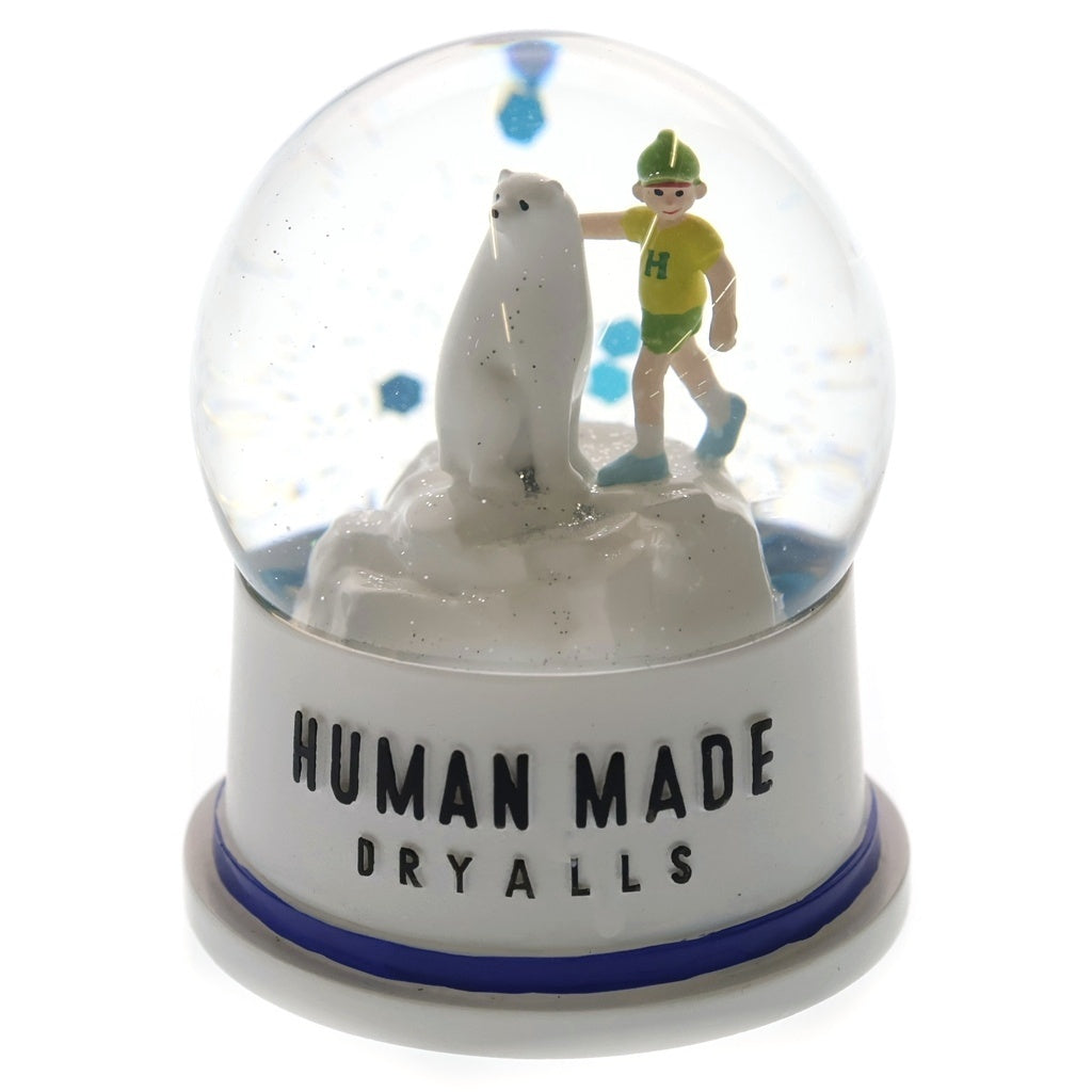 HUMAN MADE(ヒューマンメイド) KEIKO SOOTOME SNOW DOME スノードーム シロクマ ホワイト ■