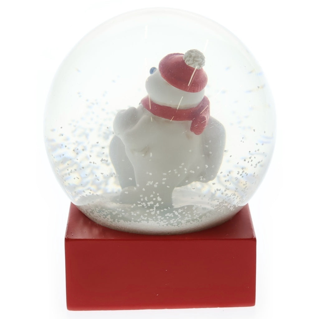 SUPREME(シュプリーム) 21AW Snowman Snowglobe Red スノーマン スノーグローブ スノードーム レッド ■