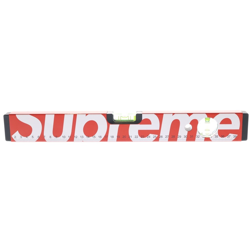 SUPREME(シュプリーム) 24AW Meterex Spirit Level メテレックス スピリット レベル 水平器 レッド