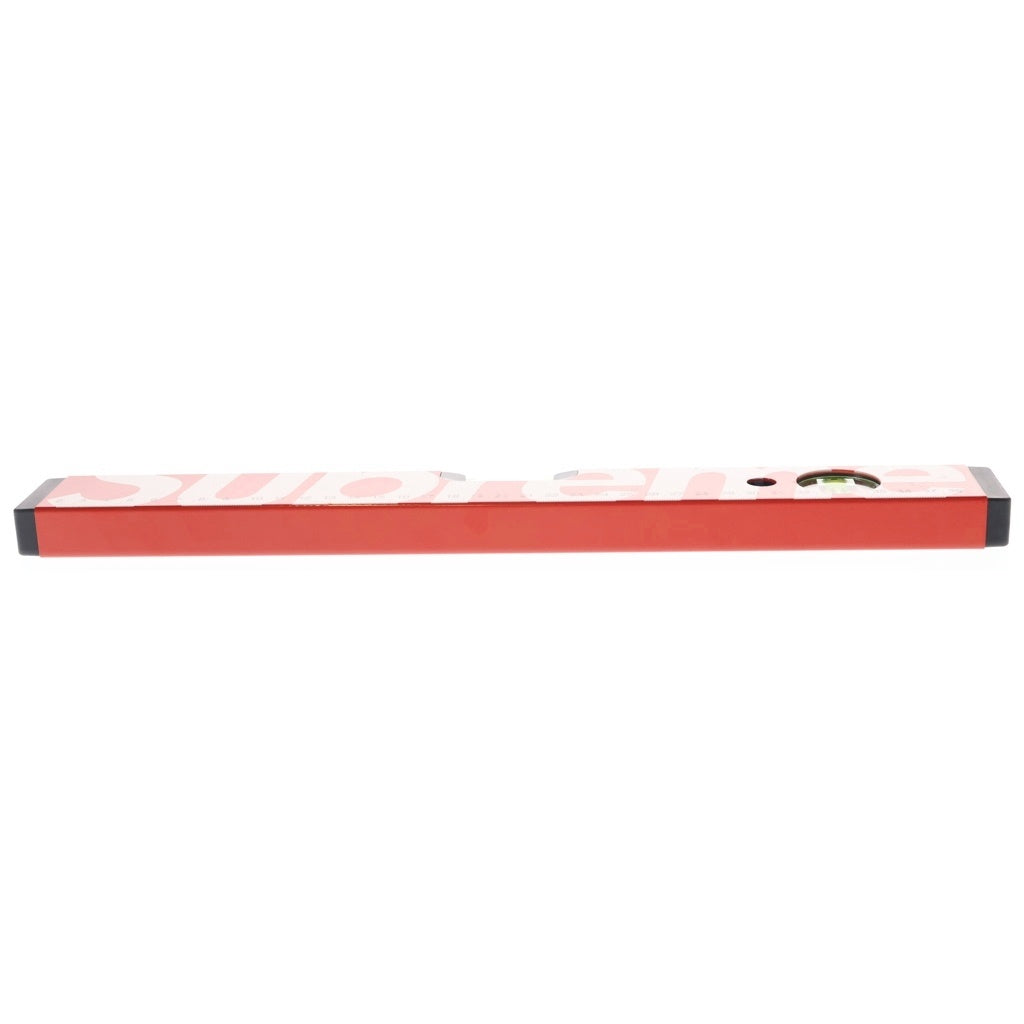 SUPREME(シュプリーム) 24AW Meterex Spirit Level メテレックス スピリット レベル 水平器 レッド