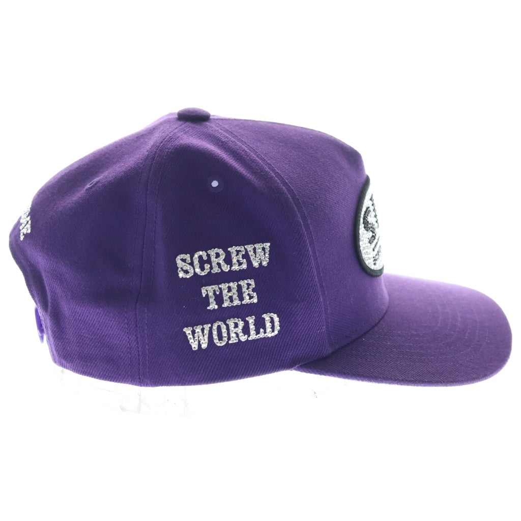 SUPREME(シュプリーム) 26SS ×DJ Screw SUC 5-Panel Cap Purple DJスクリュー 5パネル ベースボールキャップ 帽子 パープル