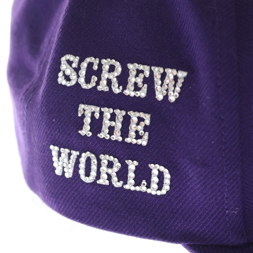 SUPREME(シュプリーム) 26SS ×DJ Screw SUC 5-Panel Cap Purple DJスクリュー 5パネル ベースボールキャップ 帽子 パープル
