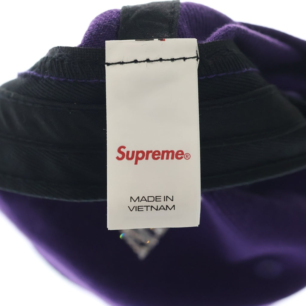SUPREME(シュプリーム) 26SS ×DJ Screw SUC 5-Panel Cap Purple DJスクリュー 5パネル ベースボールキャップ 帽子 パープル