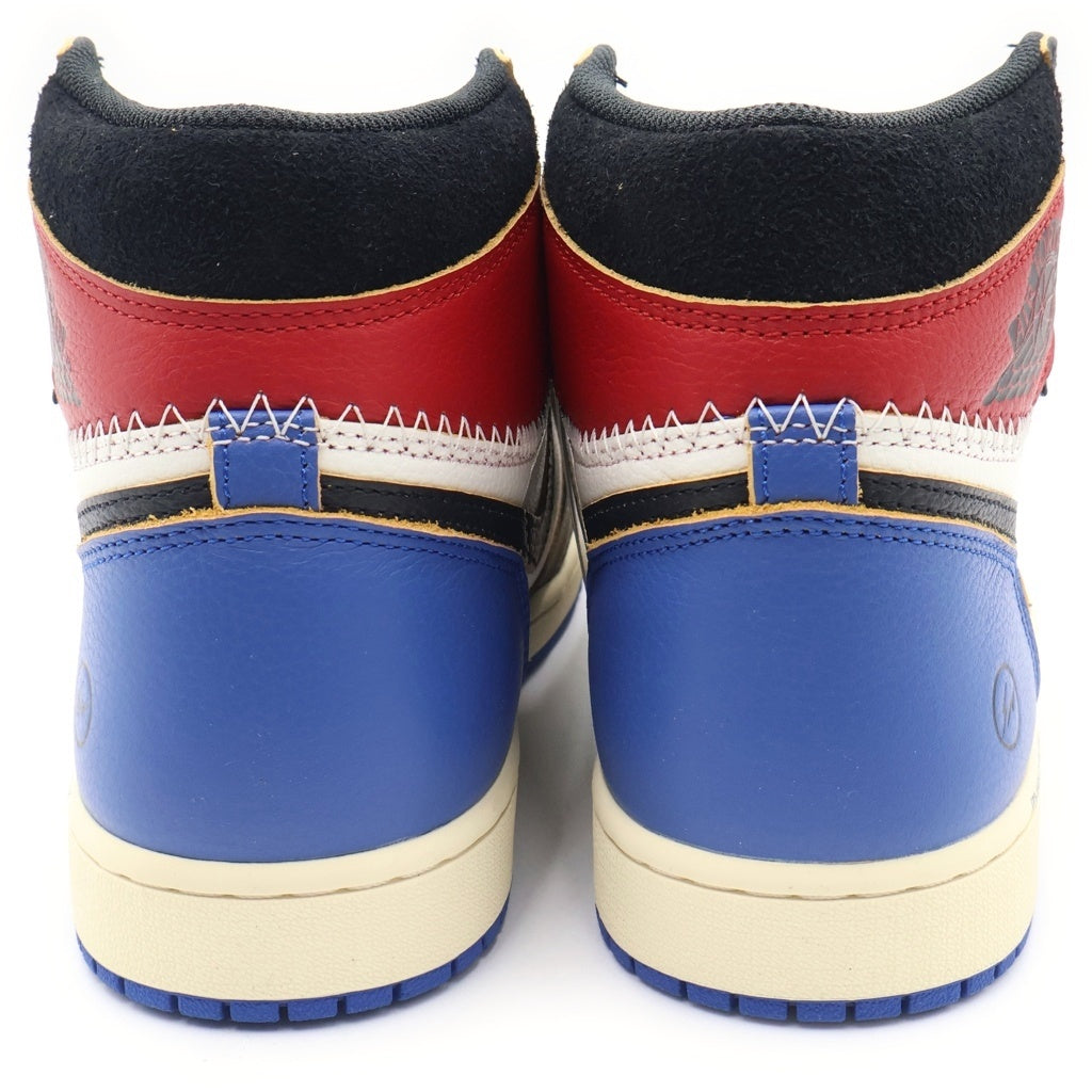 NIKE(ナイキ) ×fragment design ×UNION Air Jordan 1 High OG フラグメント ユニオン エアジョーダン1 ハイ OG ハイカットスニーカー US10.5/28.5cm IO7847 002