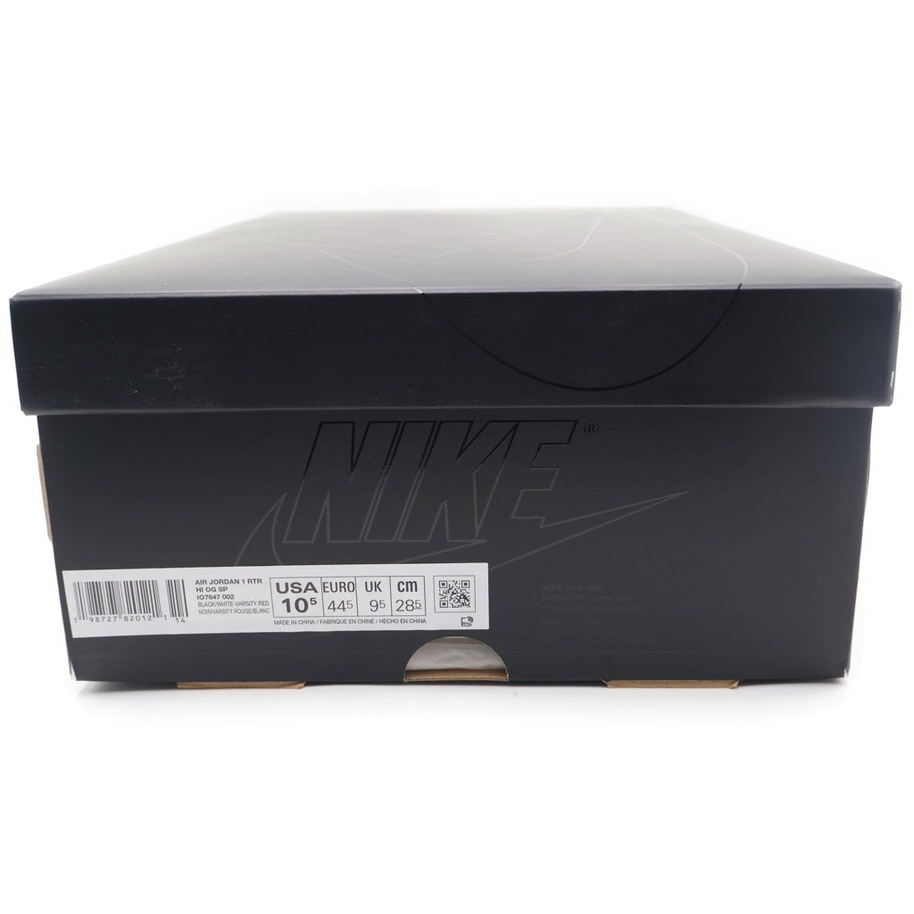 NIKE(ナイキ) ×fragment design ×UNION Air Jordan 1 High OG フラグメント ユニオン エアジョーダン1 ハイ OG ハイカットスニーカー US10.5/28.5cm IO7847 002