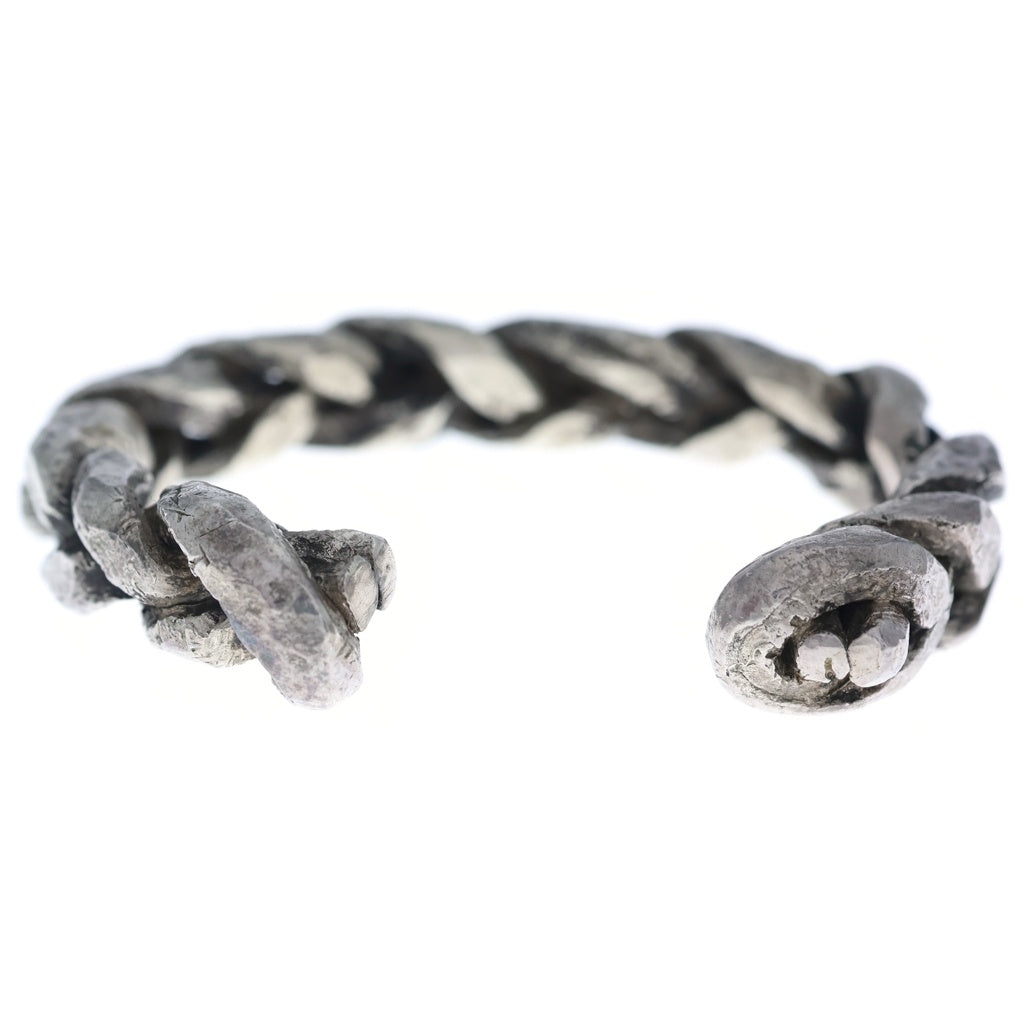 BACK LASH(バックラッシュ) ×JUN UEZONO DREAD BANGLE SILVER1000 ドレッドバングル 純銀 ブレスレット シルバー