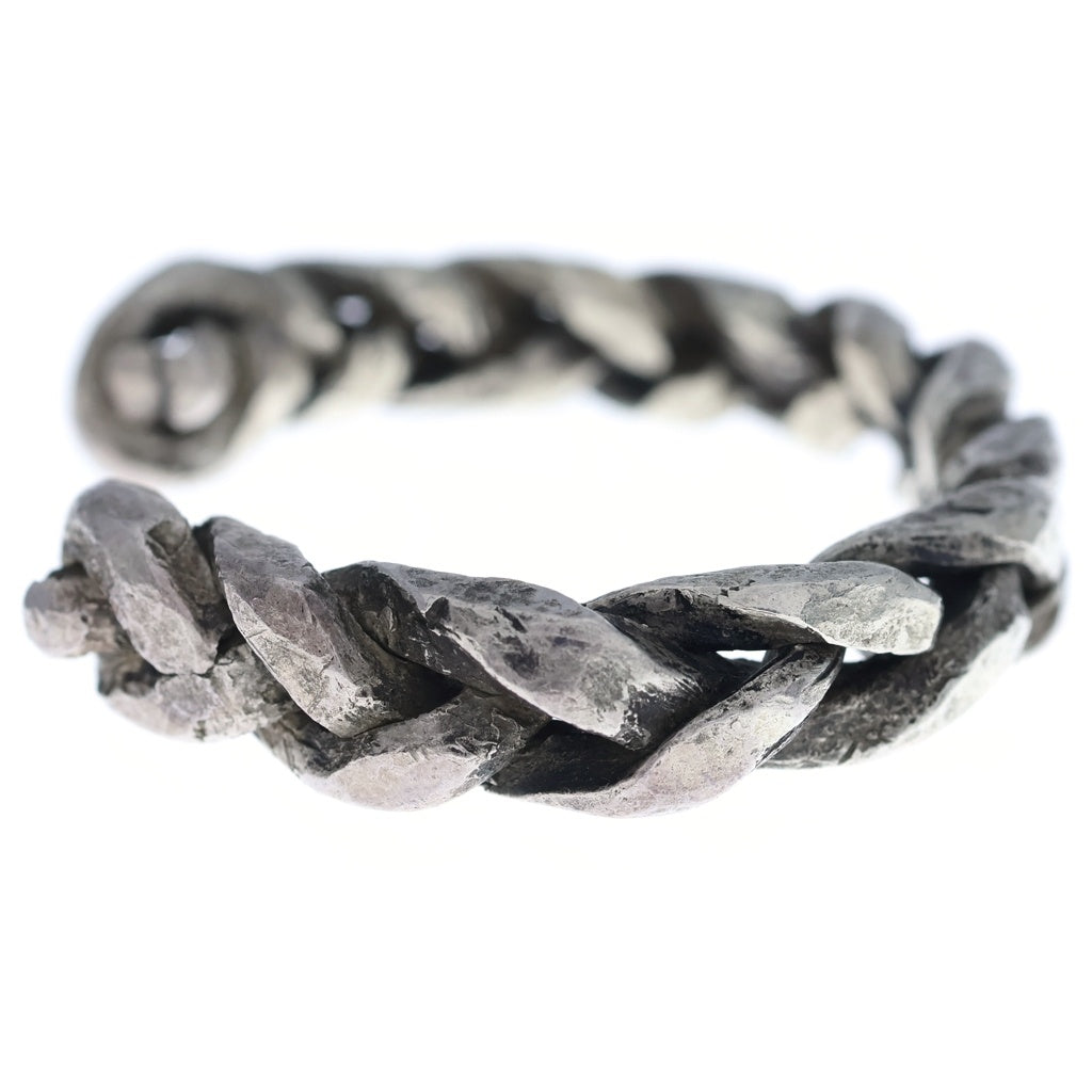 BACK LASH(バックラッシュ) ×JUN UEZONO DREAD BANGLE SILVER1000 ドレッドバングル 純銀 ブレスレット シルバー