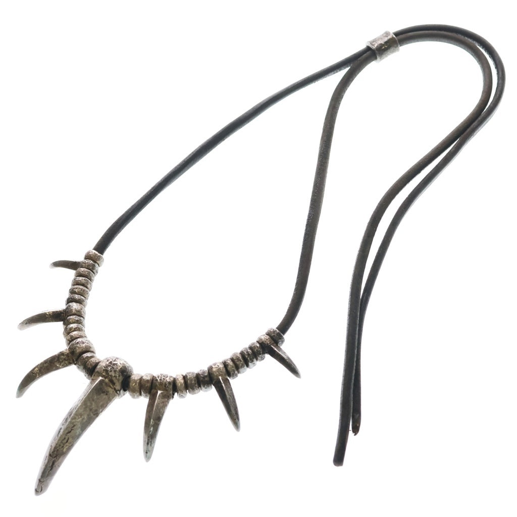 BACK LASH(バックラッシュ) 18SS ×JUN UEZONO SEVEN TALONS SILVER1000 セブンタロンズ ネックレス チョーカー シルバー J-474-32