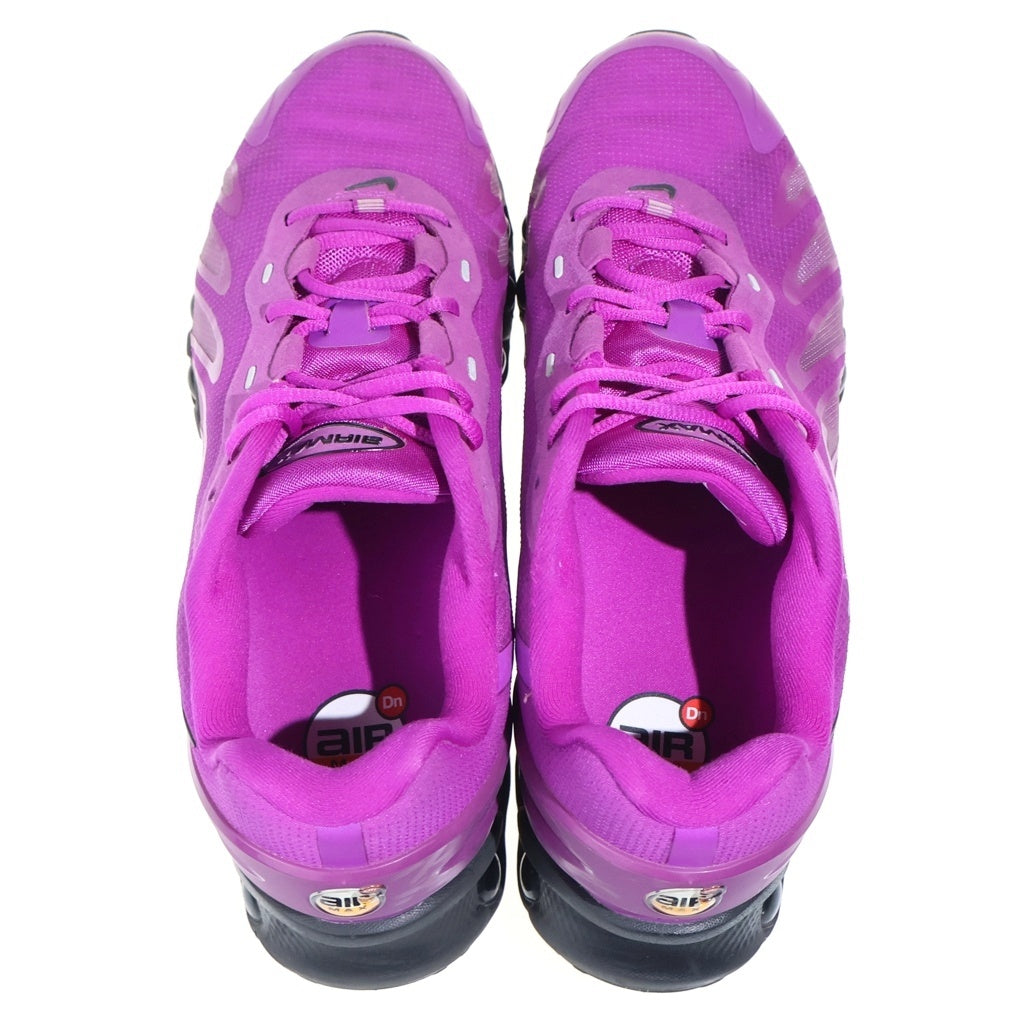 NIKE(ナイキ) IR MAX DN8 VIVID PURPLE BLACK-VIVID エア マックス DN8 ローカットスニーカー パープル US9/27cm FQ7860-501