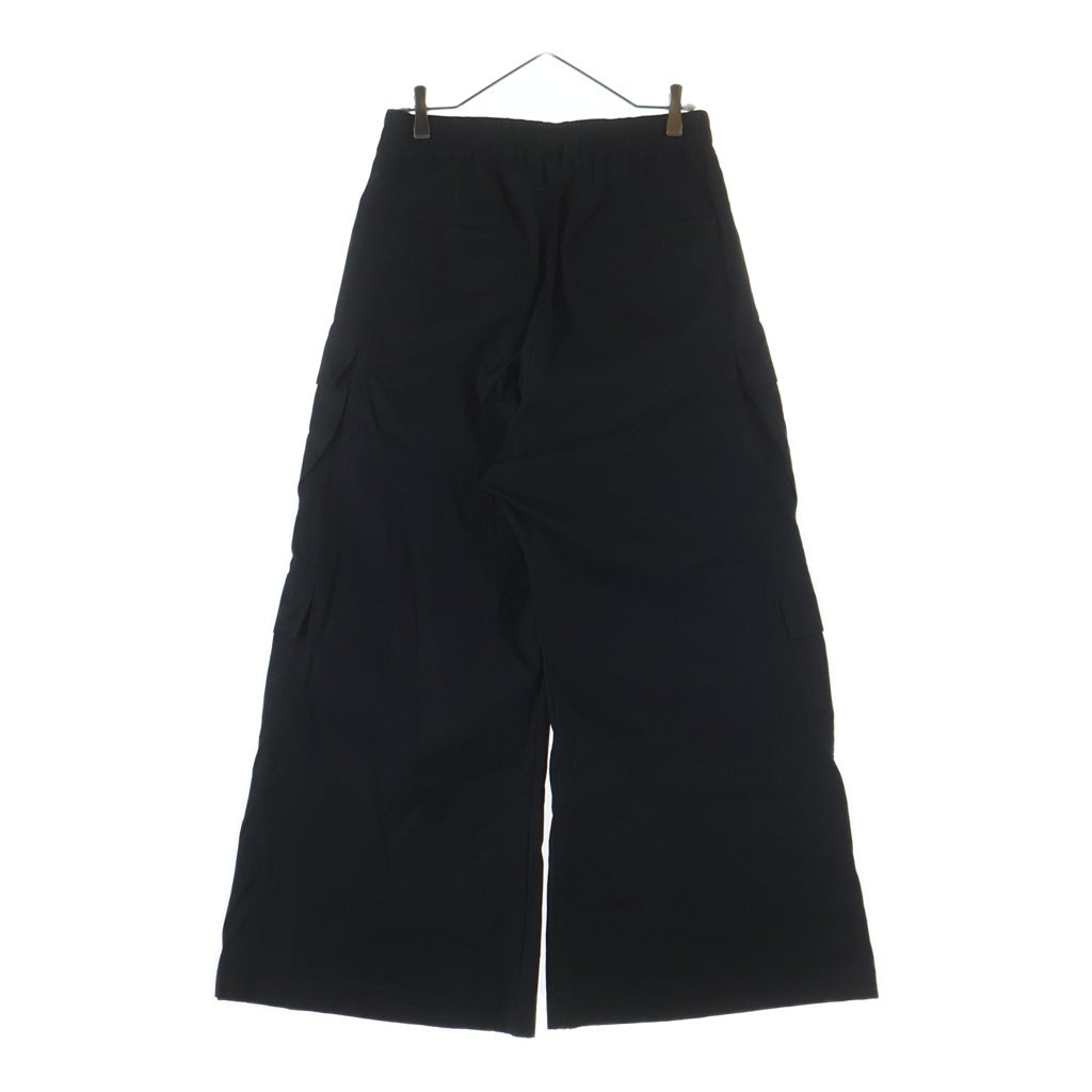 Rick Owens(リックオウエンス) CARGO BELAS -WDET1 カーゴベラ カーゴパンツ ワイド ブラック RU02E1339