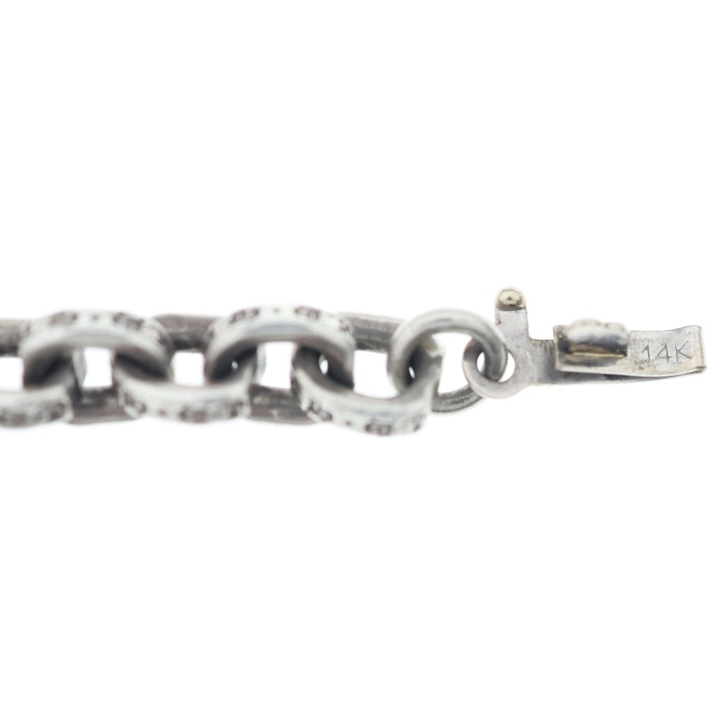 CHROME HEARTS(クロムハーツ) PAPER CHAIN 18 ペーパーチェーンネックレス 18inch シルバー BCA086
