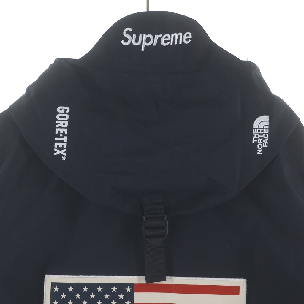 SUPREME(シュプリーム) 17SS ×THE NORTH FACE Trans Antarctica Expedition Pullover プルオーバー ナイロンジャケット ブラック NP01701I