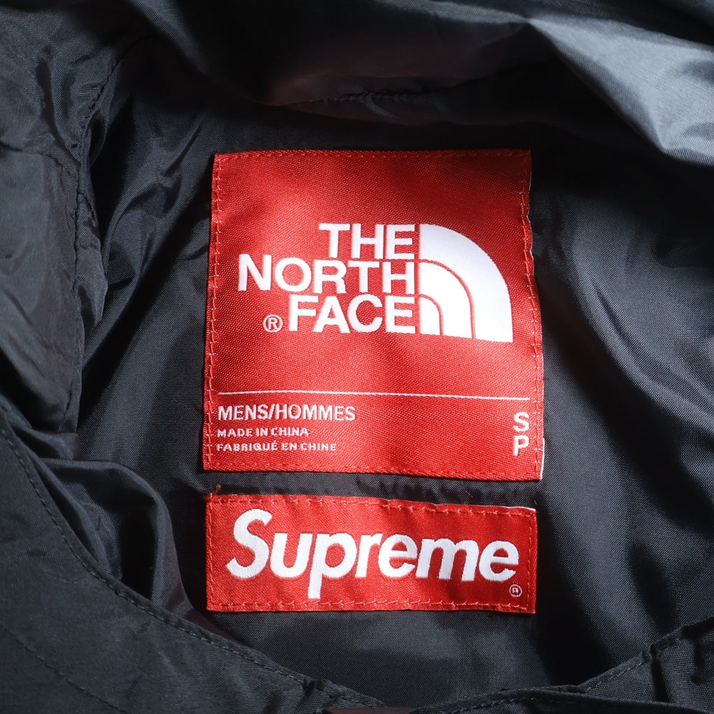 SUPREME(シュプリーム) 17SS ×THE NORTH FACE Trans Antarctica Expedition Pullover プルオーバー ナイロンジャケット ブラック NP01701I
