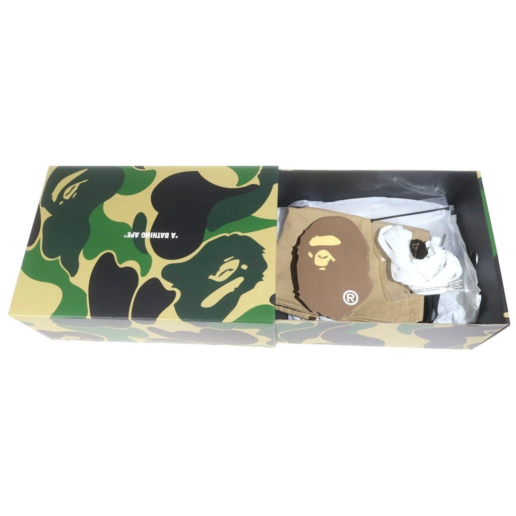 A BATHING APE(アベイシングエイプ) Bape Sta #2 ベイプスター#2ローカットスニーカー ピンク 001FWM301302M