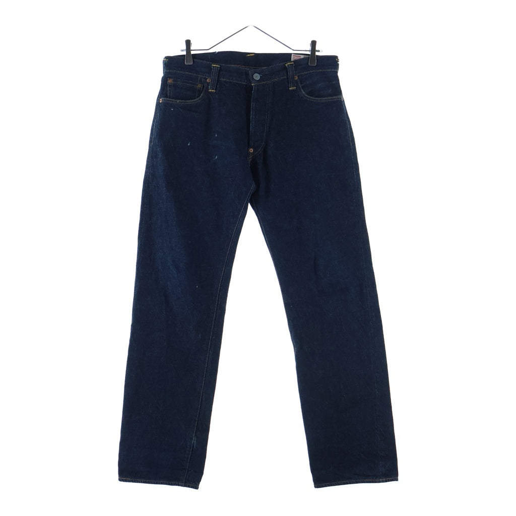 EVISU(エビス) NO.1 LOT.2000 カモメプリント ストレートデニムパンツ インディゴ