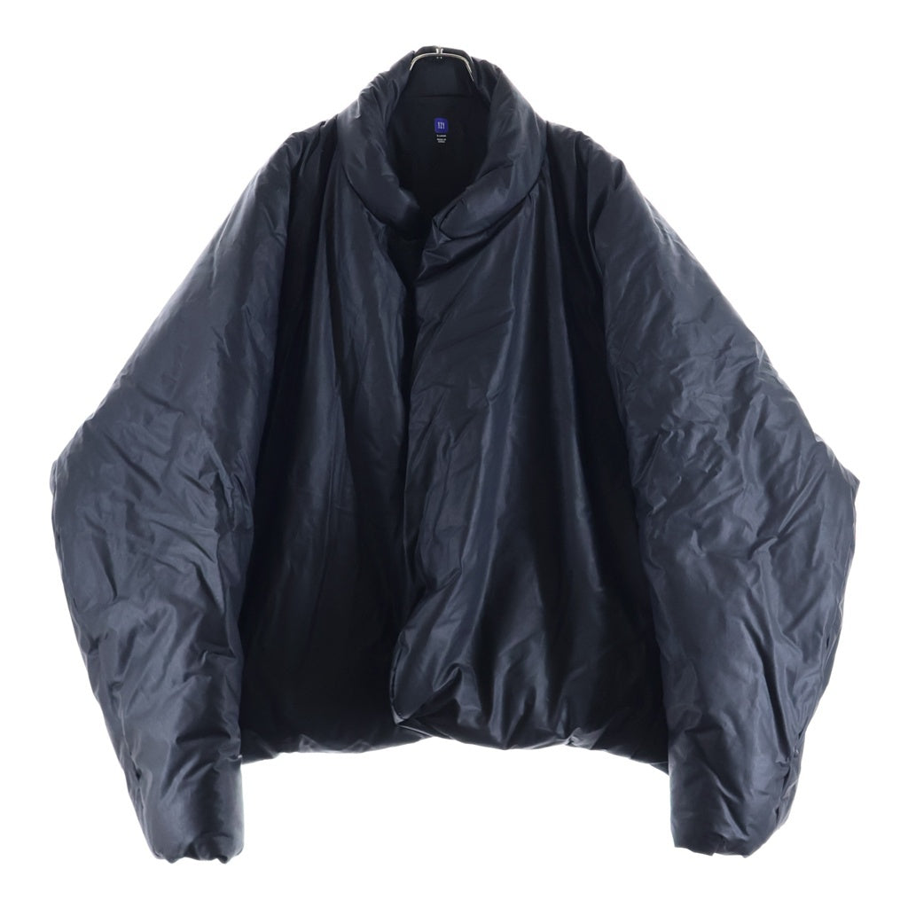 Yeezy Gap Engineered by Balenciaga(イージー ギャップ エンジニアードバイ バレンシアガ) Round Jacket ラウンドジップアップ ダウンジャケット ブラック