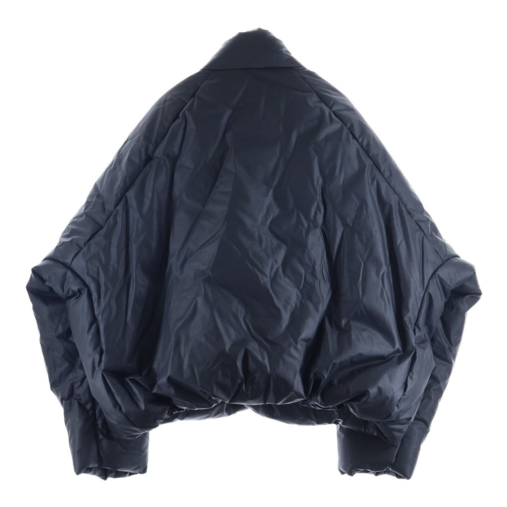 Yeezy Gap Engineered by Balenciaga(イージー ギャップ エンジニアードバイ バレンシアガ) Round Jacket ラウンドジップアップ ダウンジャケット ブラック