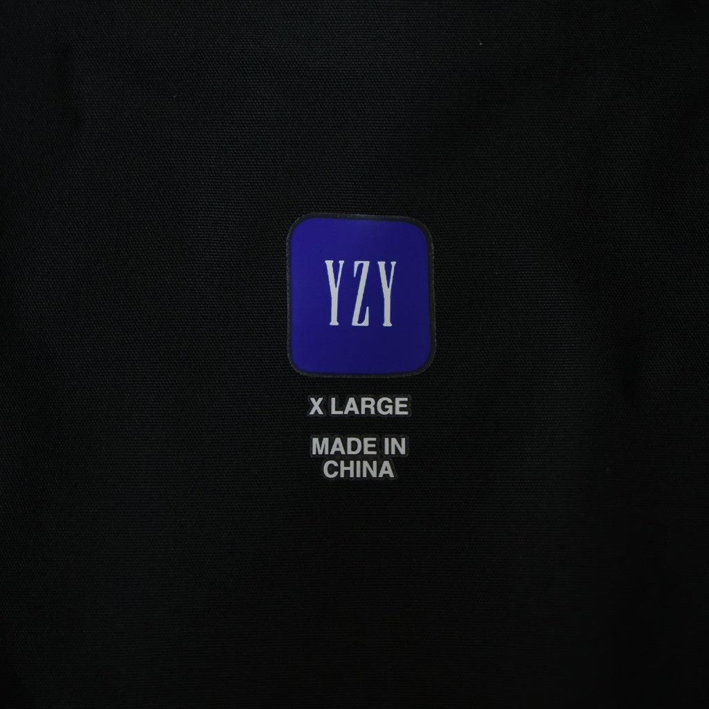 Yeezy Gap Engineered by Balenciaga(イージー ギャップ エンジニアードバイ バレンシアガ) Round Jacket ラウンドジップアップ ダウンジャケット ブラック