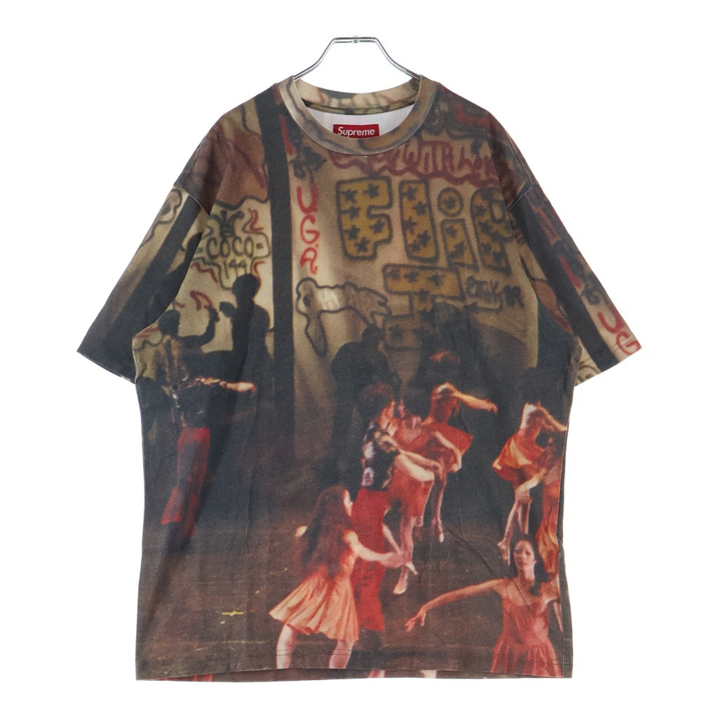 SUPREME(シュプリーム) 25SS Ballet S/S Top バレーショートスリーブトップ クルーネック半袖Tシャツカットソー ブラウン