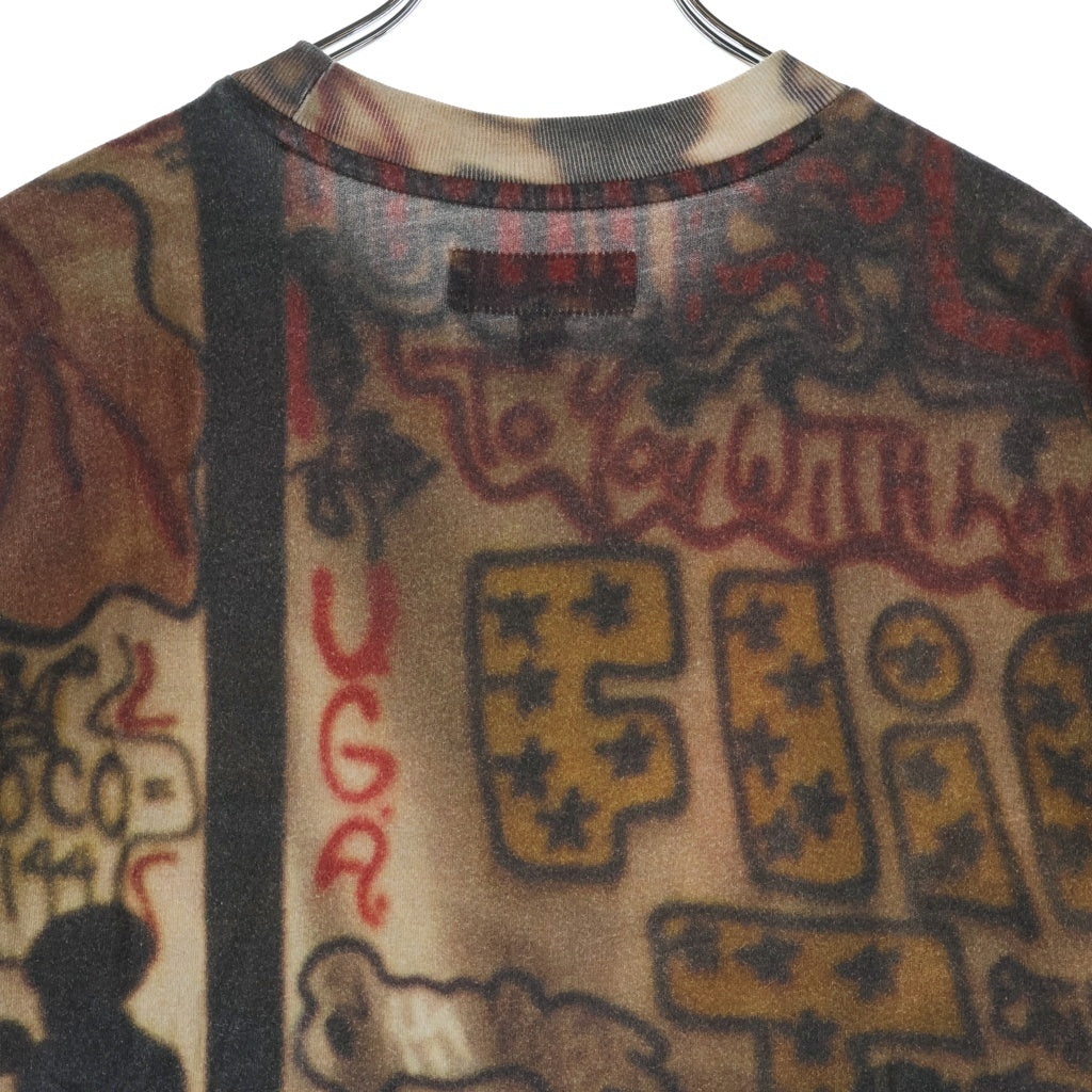 SUPREME(シュプリーム) 25SS Ballet S/S Top バレーショートスリーブトップ クルーネック半袖Tシャツカットソー ブラウン