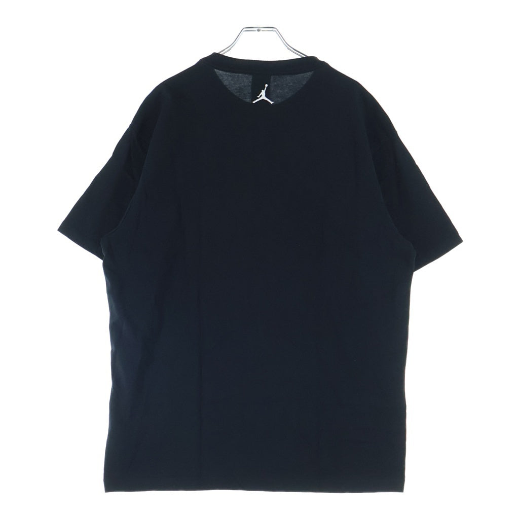 SUPREME(シュプリーム) 24AW ×JORDAN Biggie S/S Top ジョーダン ビギー プリント クルーネック半袖Tシャツカットソー ブラック HJ8385-010