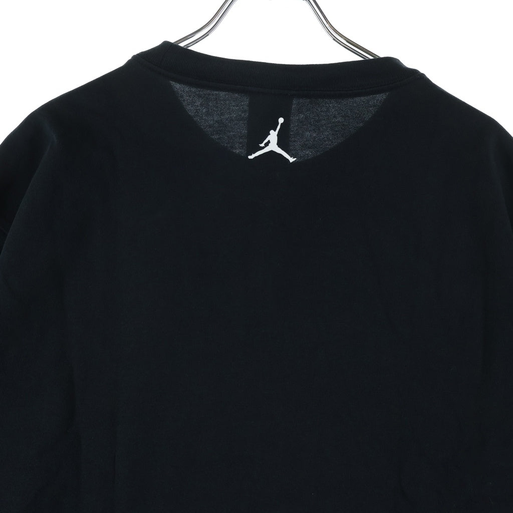SUPREME(シュプリーム) 24AW ×JORDAN Biggie S/S Top ジョーダン ビギー プリント クルーネック半袖Tシャツカットソー ブラック HJ8385-010
