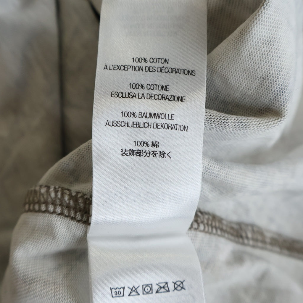 SUPREME(シュプリーム) 25AW Small Box L/S Tee Realtree AP Camo スモール ボックス ロゴ リアルツリー カモ クルーネック長袖Tシャツカットソー ロングスリーブ ロンT ブラウン