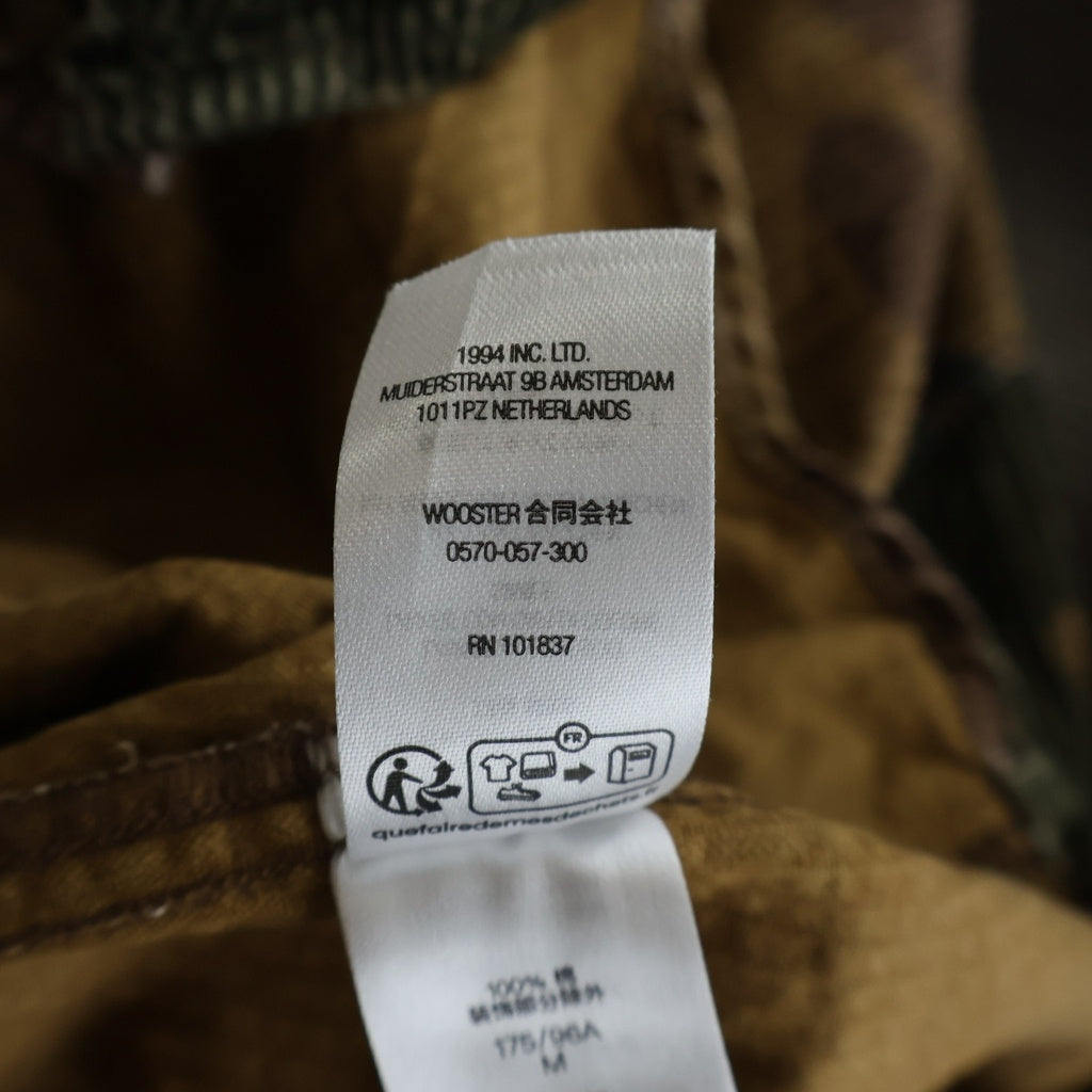 SUPREME(シュプリーム) 25AW Wide Wale Corduroy Snap Shirt Woodland Camoワイド ウォール コーデュロイ スナップシャツ ブラウン