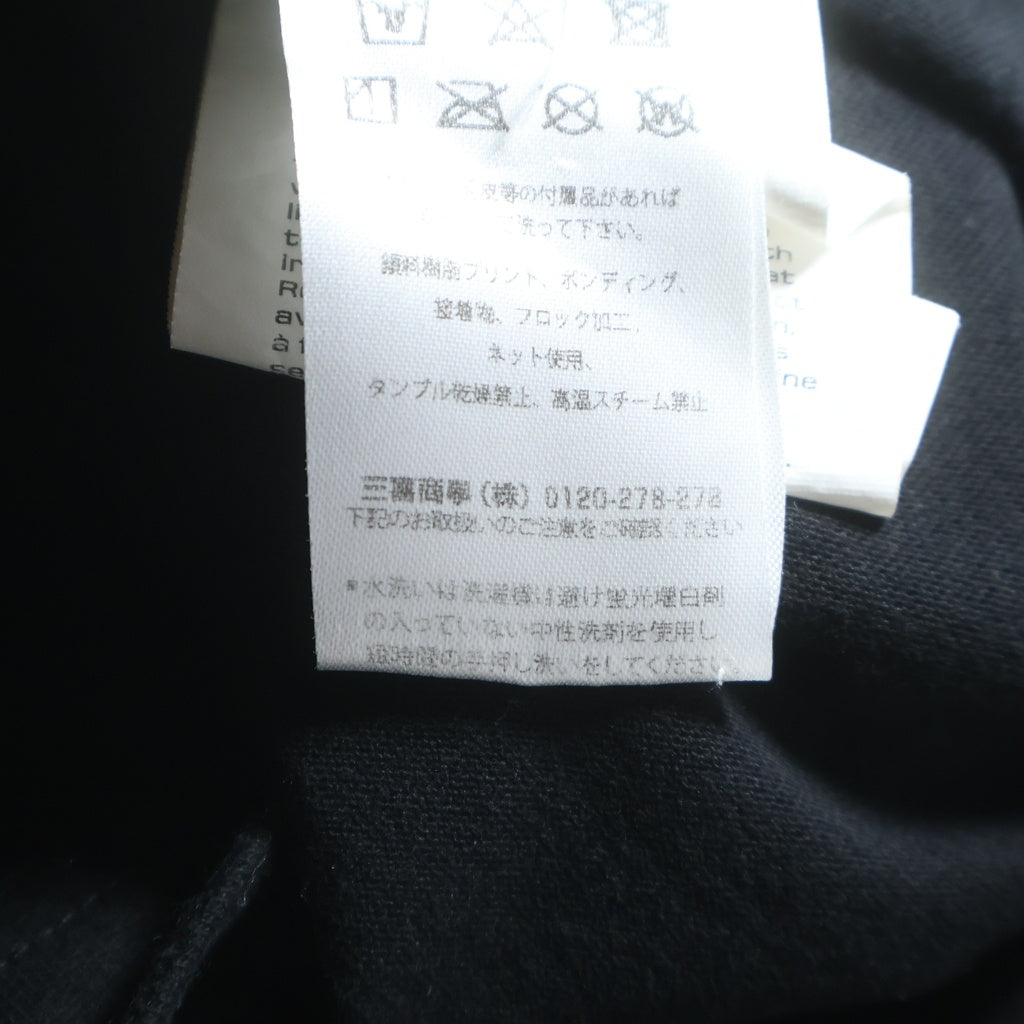 ALEXANDER WANG(アレキサンダーワン) ロゴプリント クルーネック半袖Tシャツカットソー ブラック 4CC3221357