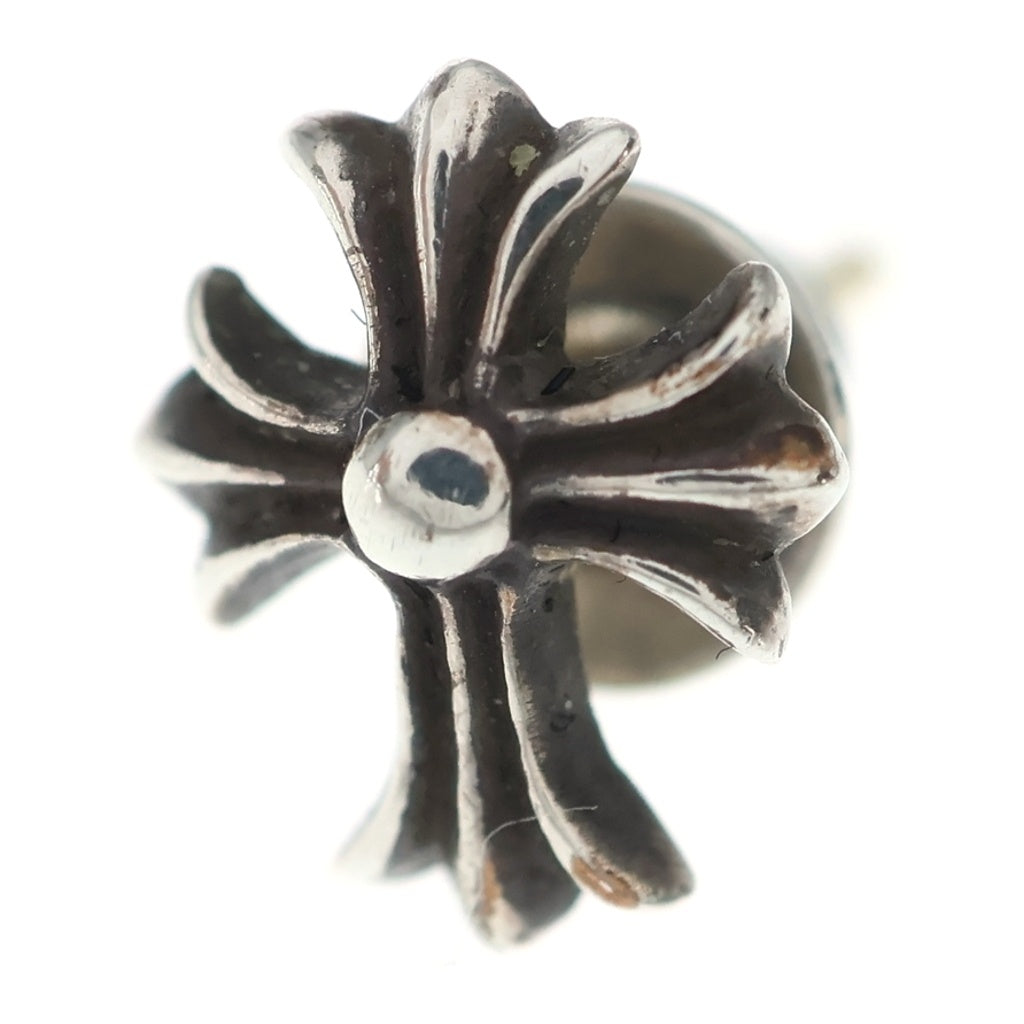CHROME HEARTS(クロムハーツ) No2 CH CRS CHクロス スタッズピアス シルバー BCA407