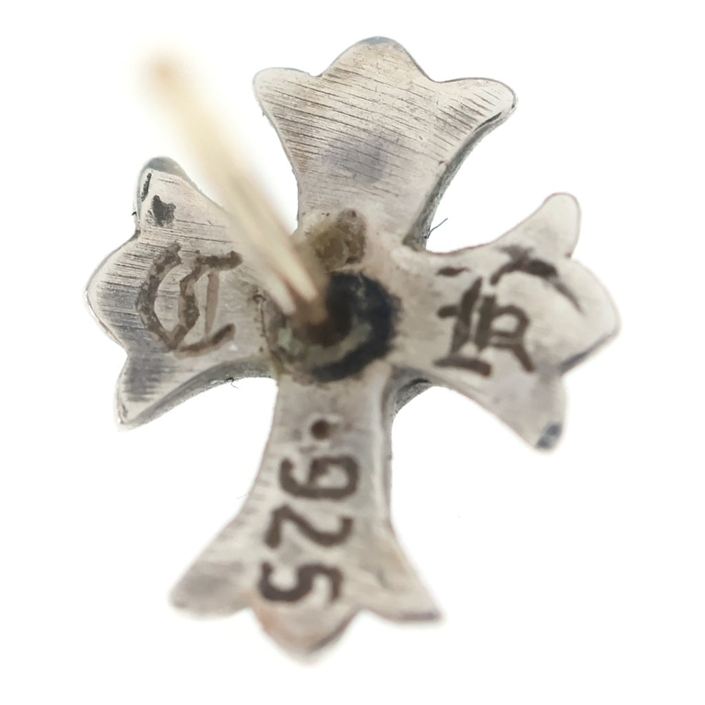 CHROME HEARTS(クロムハーツ) No2 CH CRS CHクロス スタッズピアス シルバー BCA407