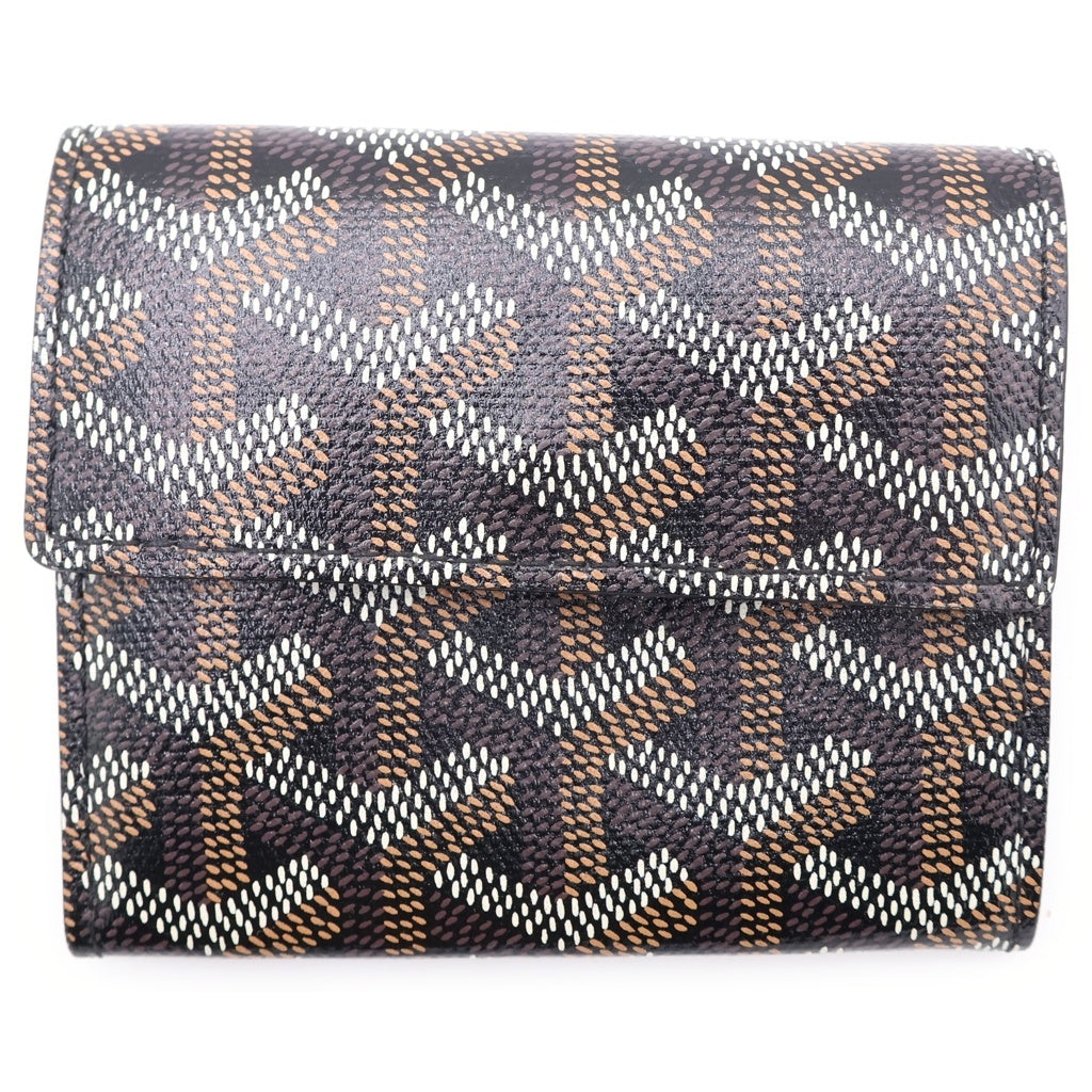 GOYARD(ゴヤール) MARIGNY マリニー コインケース ブラウン/イエロー レディース