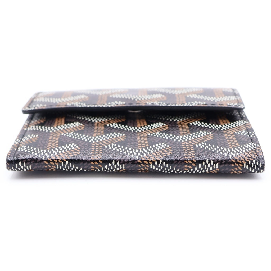 GOYARD(ゴヤール) MARIGNY マリニー コインケース ブラウン/イエロー レディース
