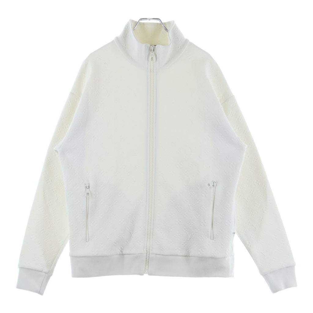 LOUIS VUITTON(ルイヴィトン) 23SS LVモノグラム トラックジャケット ホワイト RM231Q XHM HJY45W