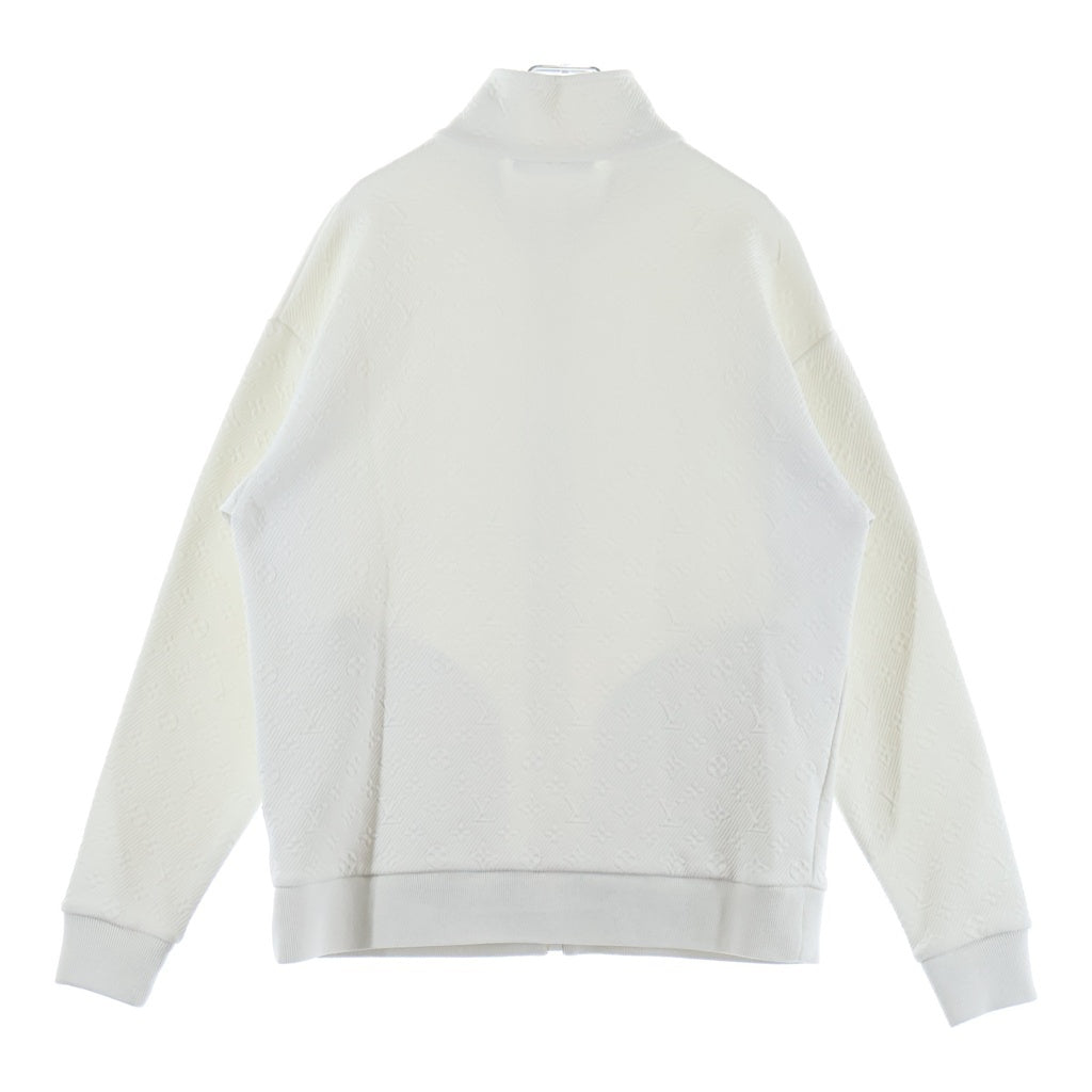 LOUIS VUITTON(ルイヴィトン) 23SS LVモノグラム トラックジャケット ホワイト RM231Q XHM HJY45W