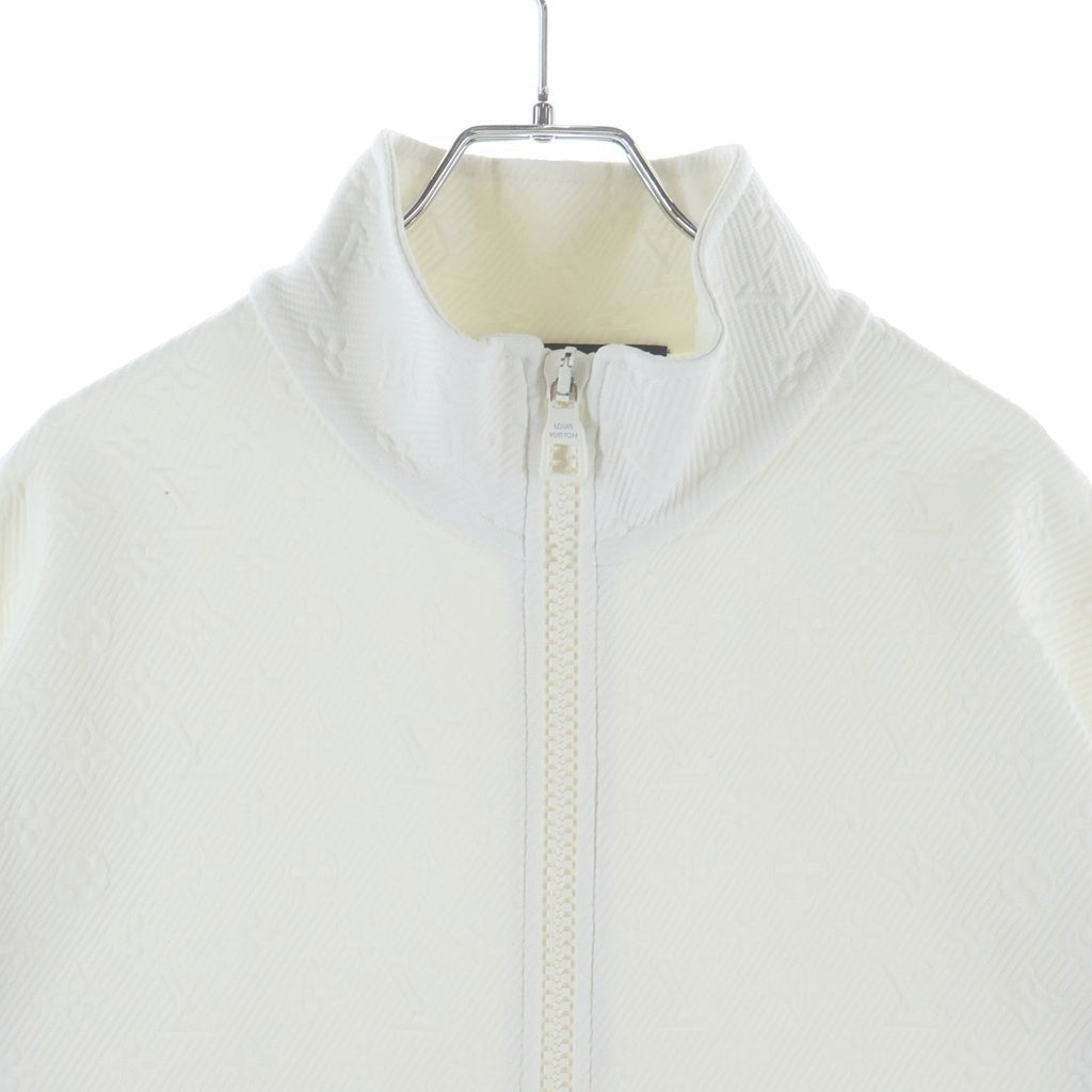 LOUIS VUITTON(ルイヴィトン) 23SS LVモノグラム トラックジャケット ホワイト RM231Q XHM HJY45W