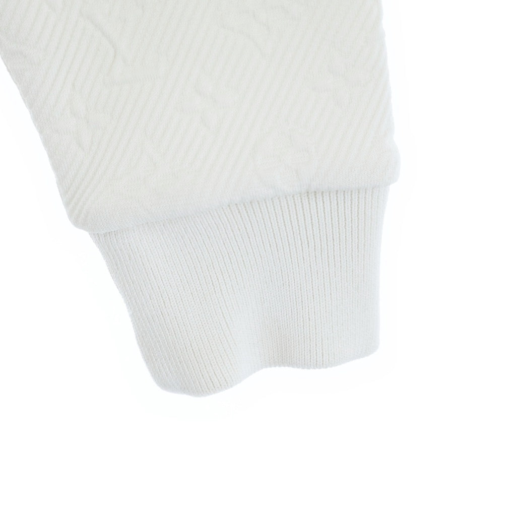 LOUIS VUITTON(ルイヴィトン) 23SS LVモノグラム トラックジャケット ホワイト RM231Q XHM HJY45W