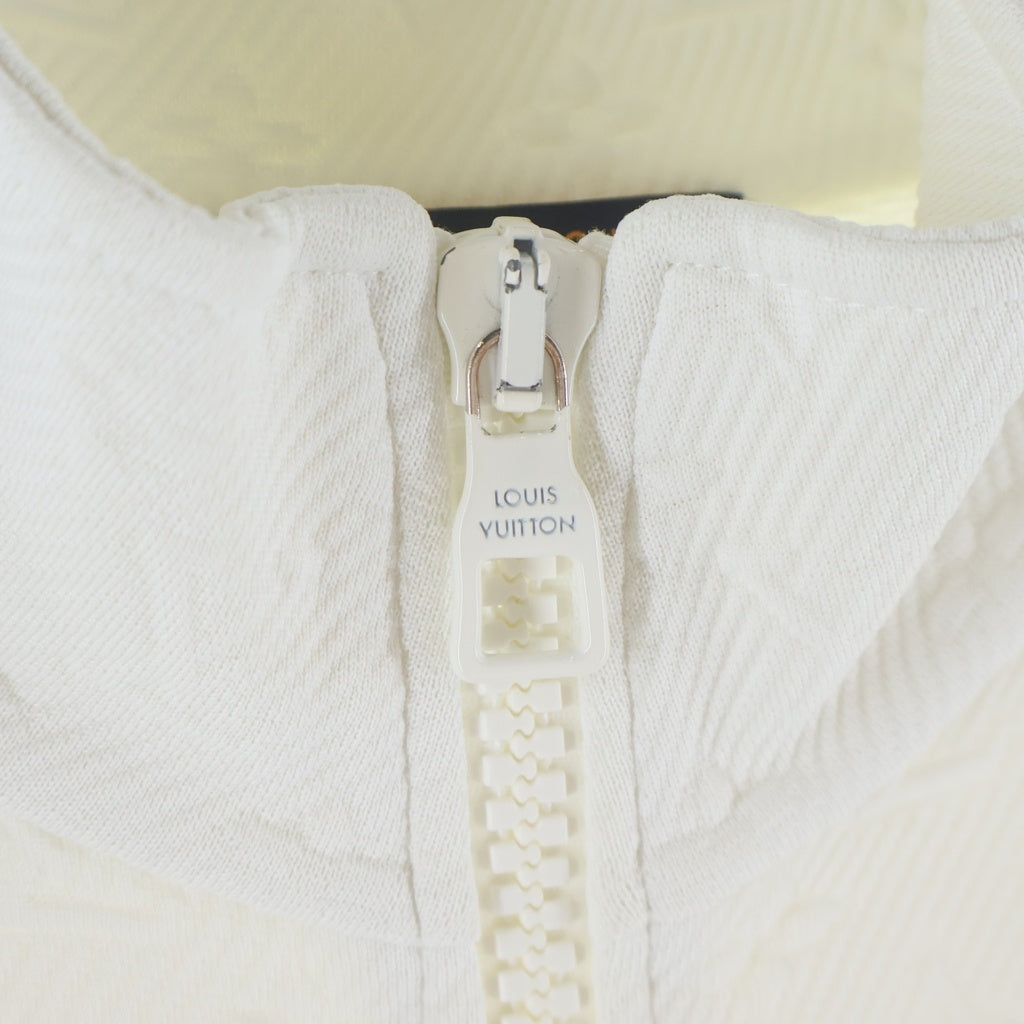 LOUIS VUITTON(ルイヴィトン) 23SS LVモノグラム トラックジャケット ホワイト RM231Q XHM HJY45W