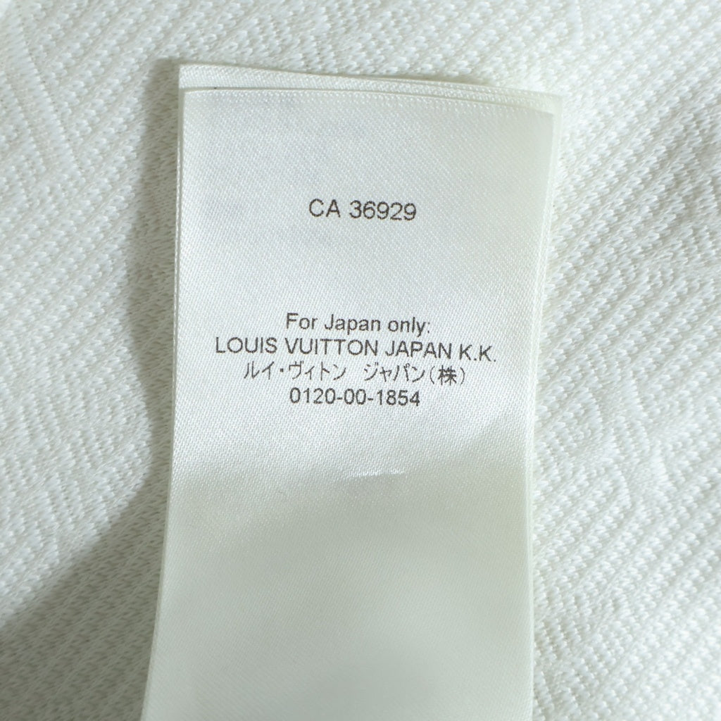 LOUIS VUITTON(ルイヴィトン) 23SS LVモノグラム トラックジャケット ホワイト RM231Q XHM HJY45W