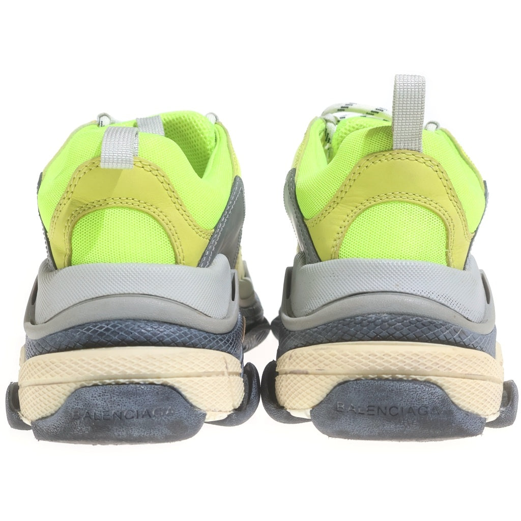 BALENCIAGA(バレンシアガ) TRIPLE S トリプルS 512175 トレーナー ローカットスニーカー イエロー