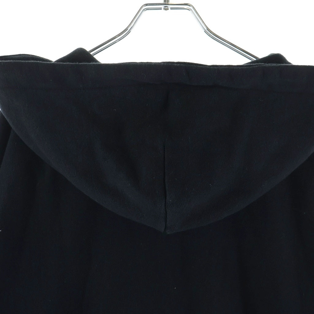 READY MADE(レディメイド) PIONCHAM SWEAT HOODIE ピオンチャム スウェットフーディー ロゴ刺繍 プルオーバーパーカー ブラック RE-CO-00-00-196
