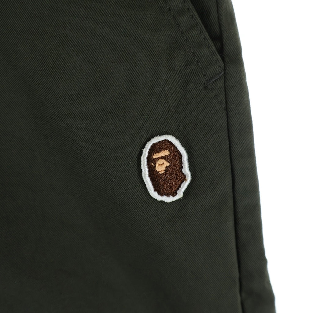 A BATHING APE(アベイシングエイプ) ONE POINT CHINO SHORTS