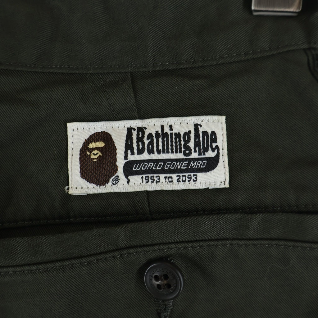 A BATHING APE(アベイシングエイプ) ONE POINT CHINO SHORTS