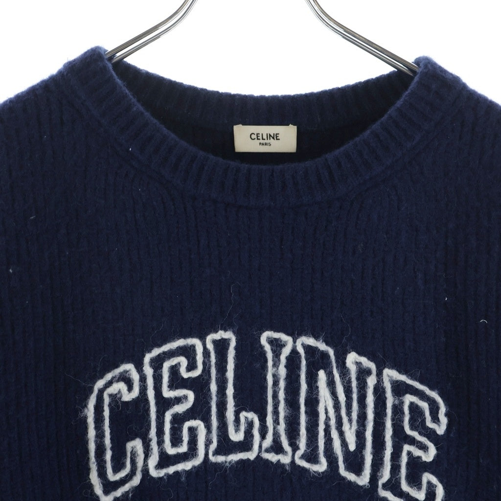 CELINE(セリーヌ) Oversized Sweater 2AW9A311Y フロントロゴ刺繍