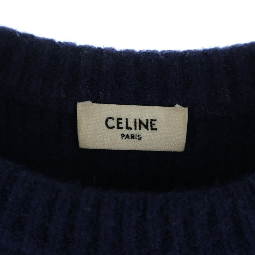 CELINE(セリーヌ) Oversized Sweater 2AW9A311Y フロントロゴ刺繍