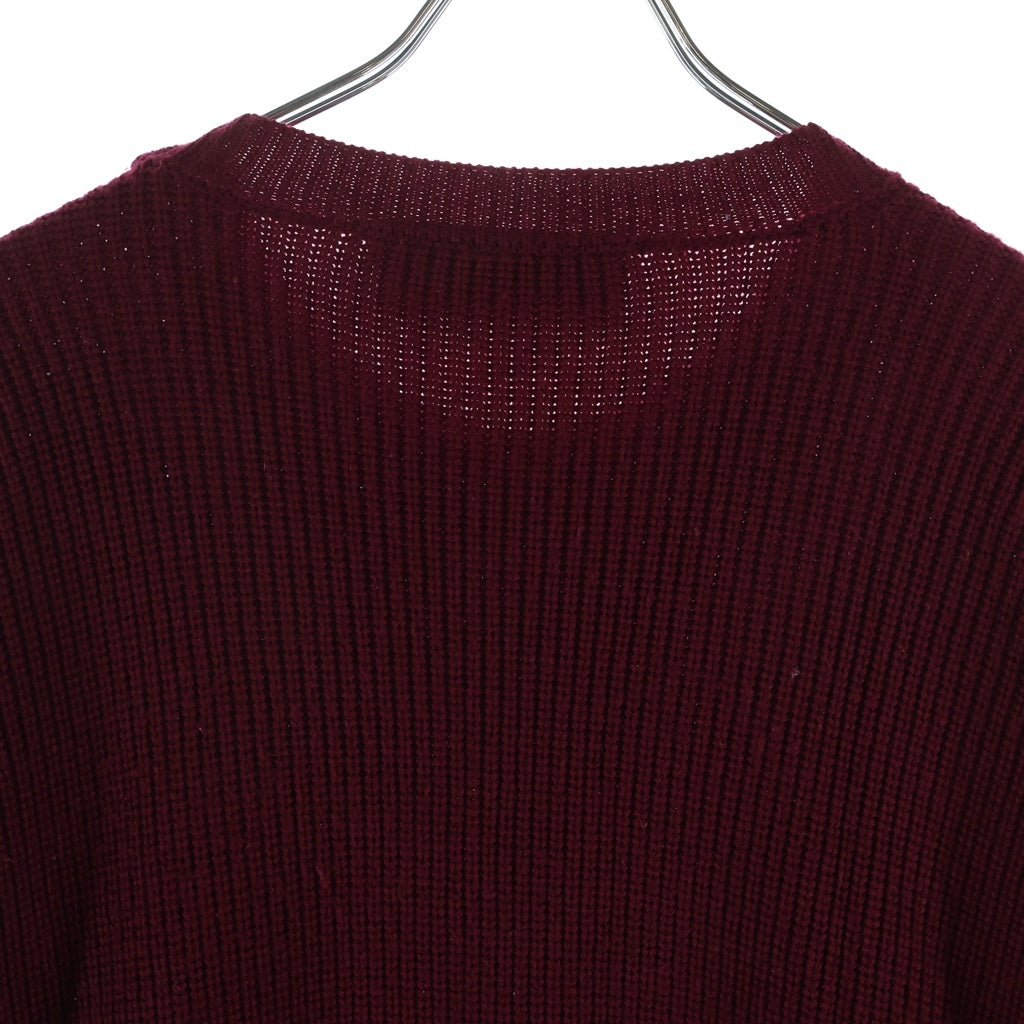 DSQUARED2(ディースクエアード) 19AW D2 CATEN WOOL KNIT SWEATER