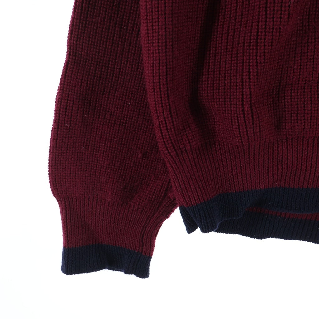 DSQUARED2(ディースクエアード) 19AW D2 CATEN WOOL KNIT SWEATER