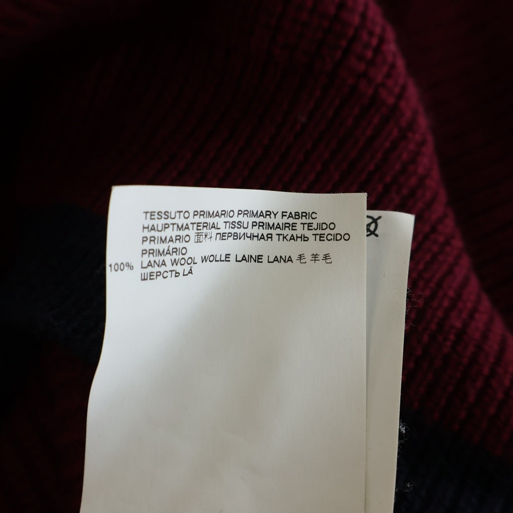 DSQUARED2(ディースクエアード) 19AW D2 CATEN WOOL KNIT SWEATER